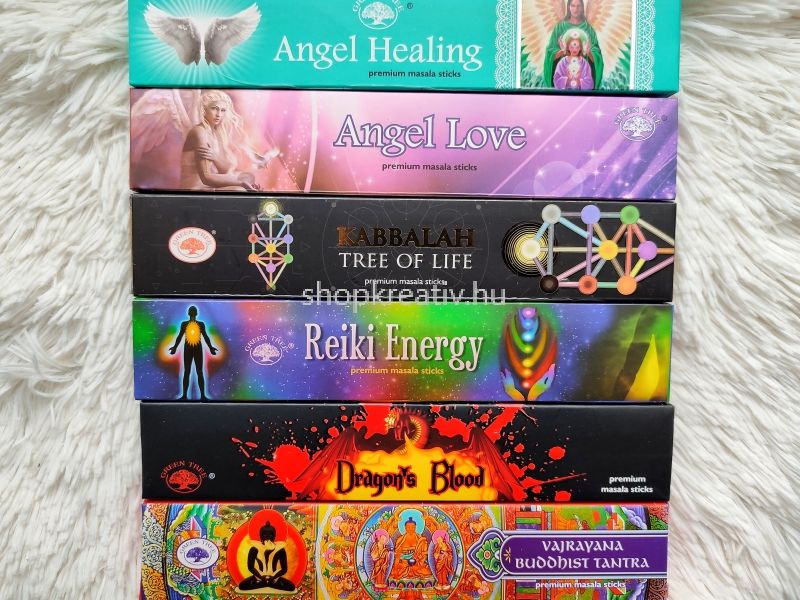 GREEN TREE Angel Healing / Angyali Gygyts Masala fstl