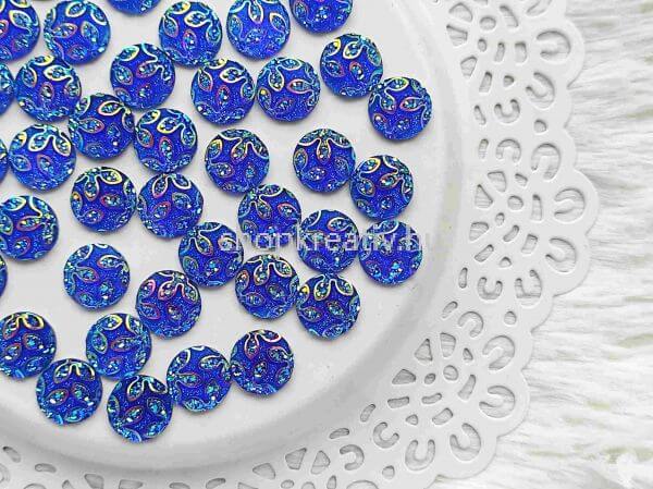  Kirlykk virgmints csillog cabochon 12mm